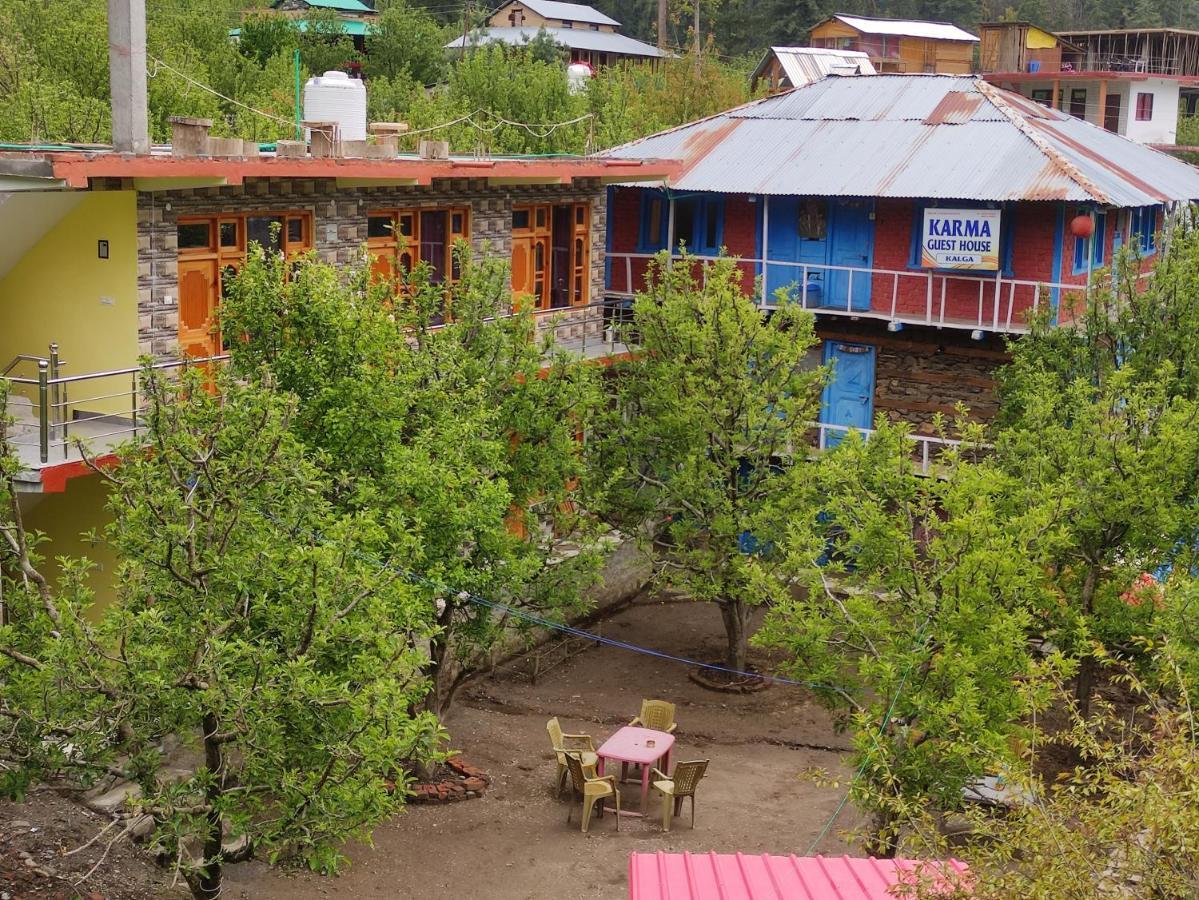 Karma Guest House And Cafe Kalgha Buitenkant foto